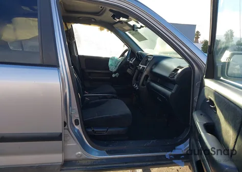 2005 Honda Cr-V Ex from USA, damaged, VIN JHLRD78875C010838